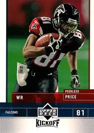2005 Upper Deck Kickoff #6 - Peerless Price - Atlanta Falcons