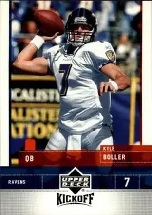 2005 Upper Deck Kickoff #8 - Kyle Boller - Baltimore Ravens