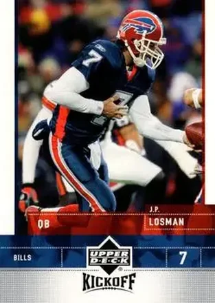 2005 Upper Deck Kickoff #10 - J.P. Losman - Buffalo Bills