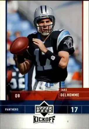 2005 Upper Deck Kickoff #13 - Jake Delhomme - Carolina Panthers
