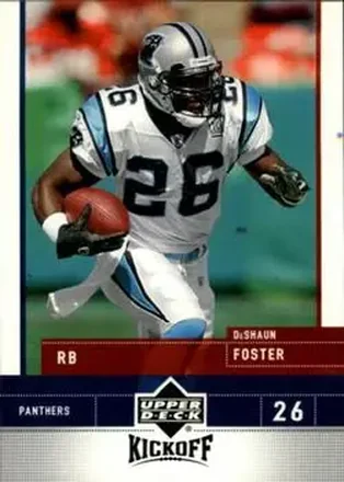 2005 Upper Deck Kickoff #14 - DeShaun Foster - Carolina Panthers