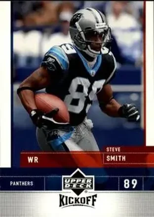 2005 Upper Deck Kickoff #15 - Steve Smith Sr. - Carolina Panthers