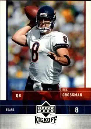 2005 Upper Deck Kickoff #17 Rex Grossman