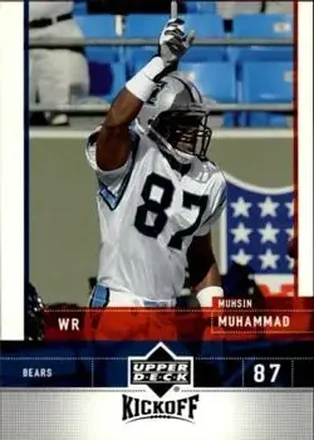 2005 Upper Deck Kickoff #18 - Muhsin Muhammad - Chicago Bears