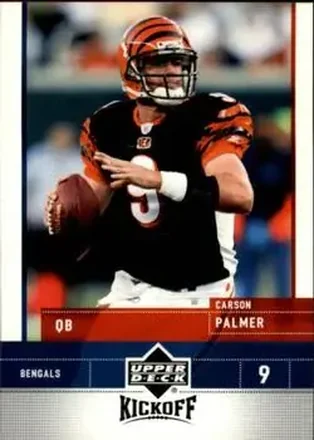 2005 Upper Deck Kickoff #19 - Carson Palmer - Cincinnati Bengals