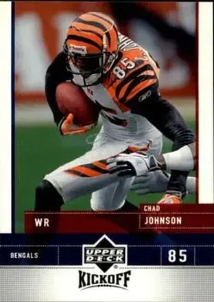 2005 Upper Deck Kickoff #21 - Chad Ochocinco - Cincinnati Bengals