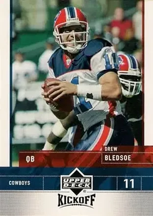 2005 Upper Deck Kickoff #24 - Drew Bledsoe - Dallas Cowboys