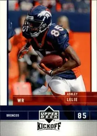 2005 Upper Deck Kickoff #27 - Ashley Lelie - Denver Broncos