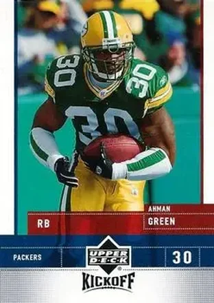 2005 Upper Deck Kickoff #32 - Ahman Green - Green Bay Packers