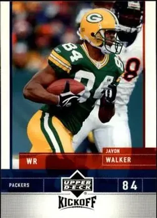 2005 Upper Deck Kickoff #33 - Javon Walker - Green Bay Packers