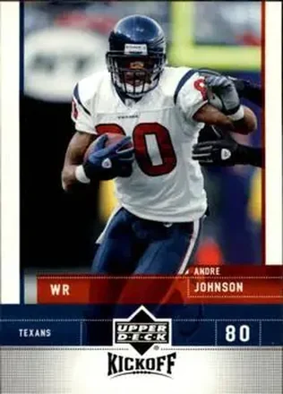 2005 Upper Deck Kickoff #35 - Andre Johnson - Houston Texans