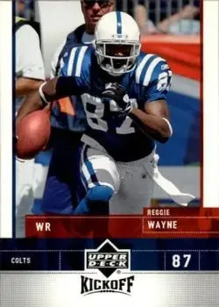 2005 Upper Deck Kickoff #38 - Reggie Wayne - Indianapolis Colts