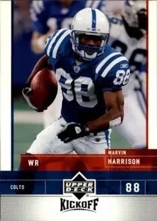 2005 Upper Deck Kickoff #39 - Marvin Harrison - Indianapolis Colts