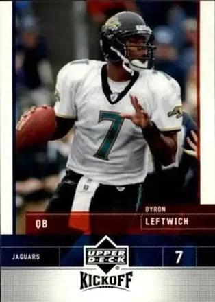 2005 Upper Deck Kickoff #40 - Byron Leftwich - Jacksonville Jaguars
