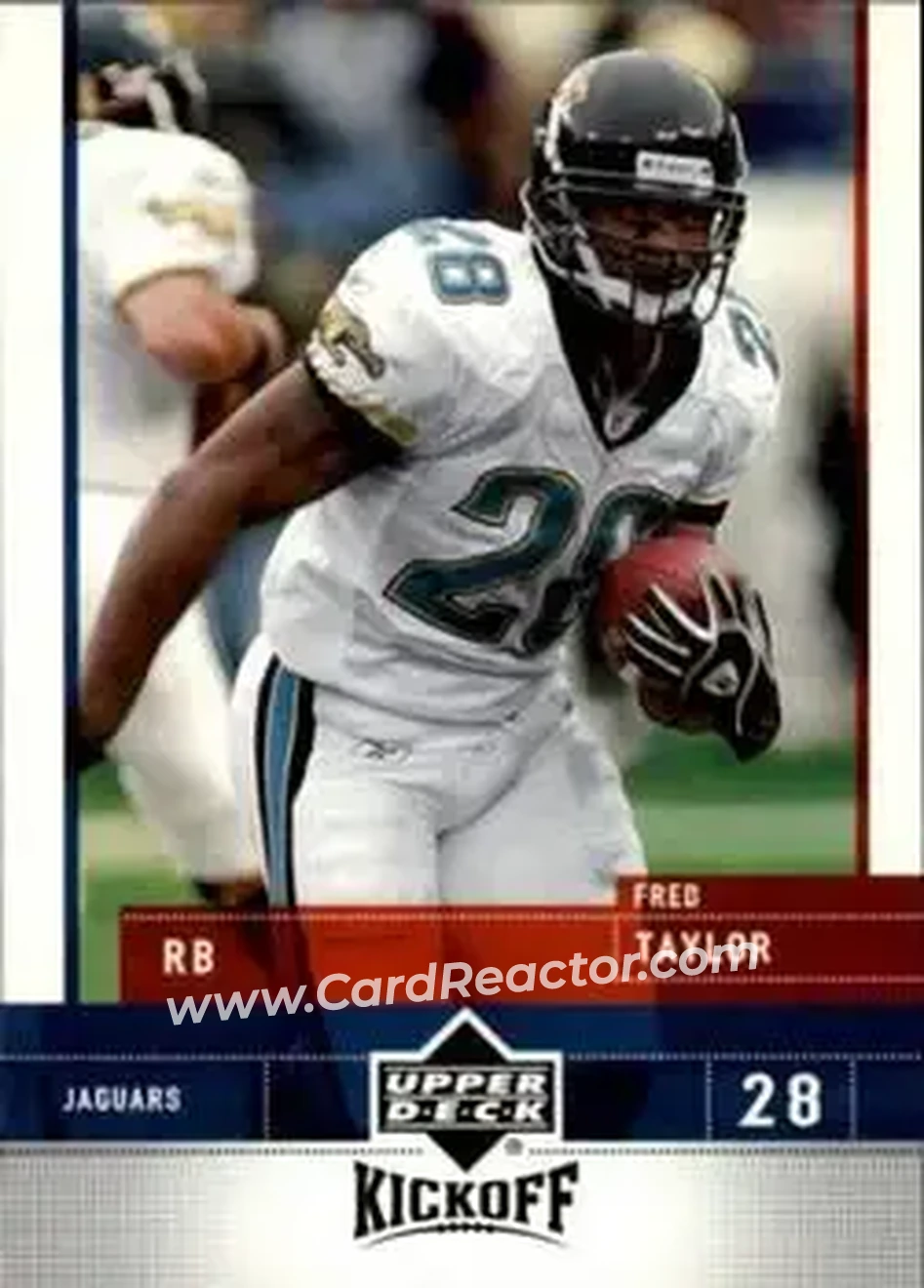 2005 Upper Deck Kickoff #41 - Fred Taylor - Jacksonville Jaguars - Front