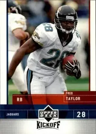2005 Upper Deck Kickoff #41 - Fred Taylor - Jacksonville Jaguars
