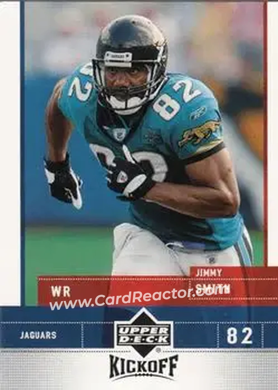 2005 Upper Deck Kickoff #42 - Jimmy Smith - Jacksonville Jaguars - Front