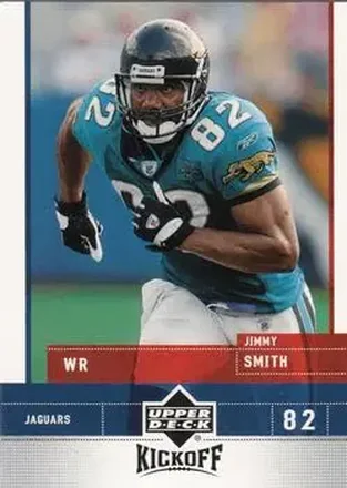 2005 Upper Deck Kickoff #42 - Jimmy Smith - Jacksonville Jaguars