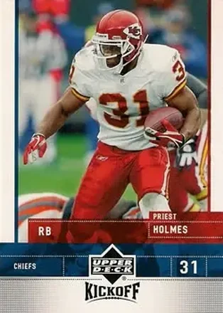 2005 Upper Deck Kickoff #43 - Priest Holmes - Kansas City Chiefs