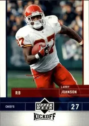 2005 Upper Deck Kickoff #44 - Larry Johnson - Kansas City Chiefs