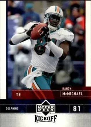 2005 Upper Deck Kickoff #48 - Randy McMichael - Miami Dolphins
