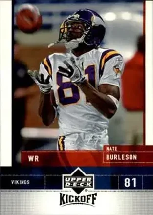 2005 Upper Deck Kickoff #51 - Nate Burleson - Minnesota Vikings