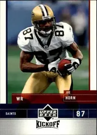 2005 Upper Deck Kickoff #57 - Joe Horn - New Orleans Saints