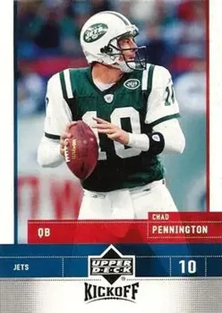 2005 Upper Deck Kickoff #61 - Chad Pennington - New York Jets