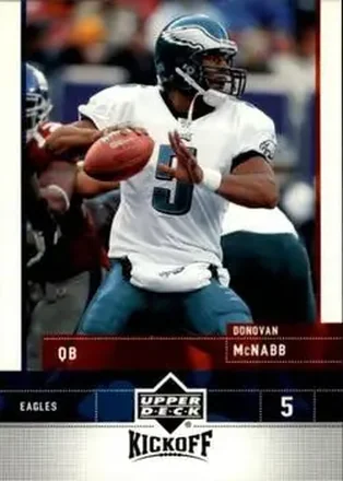 2005 Upper Deck Kickoff #66 - Donovan McNabb - Philadelphia Eagles