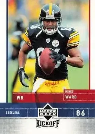 2005 Upper Deck Kickoff #71 - Hines Ward - Pittsburgh Steelers