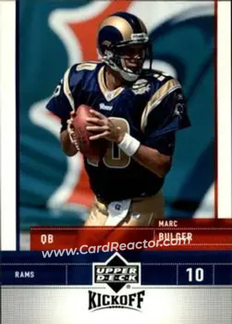 2005 Upper Deck Kickoff #79 - Marc Bulger - St. Louis Rams - Front