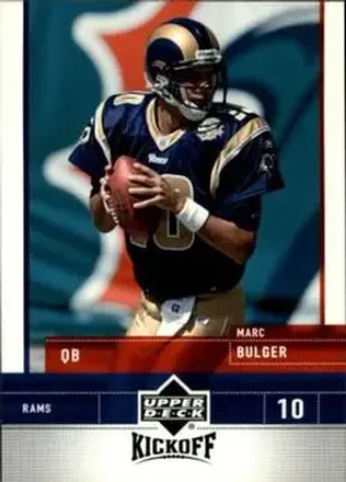 2005 Upper Deck Kickoff #79 - Marc Bulger - St. Louis Rams