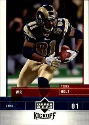 2005 Upper Deck Kickoff #81 - Torry Holt - St. Louis Rams
