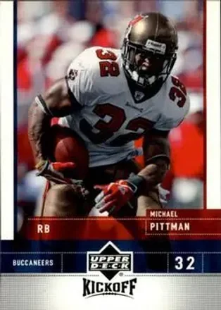 2005 Upper Deck Kickoff #82 - Michael Pittman - Tampa Bay Buccaneers