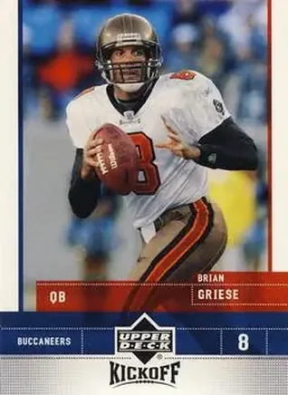 2005 Upper Deck Kickoff #83 - Brian Griese - Tampa Bay Buccaneers