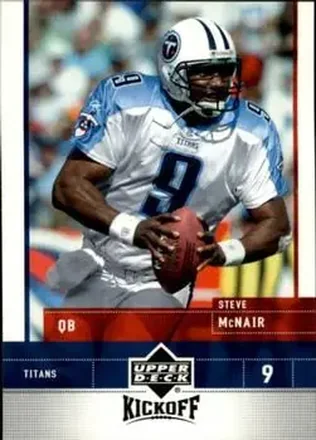 2005 Upper Deck Kickoff #85 - Steve McNair - Tennessee Titans