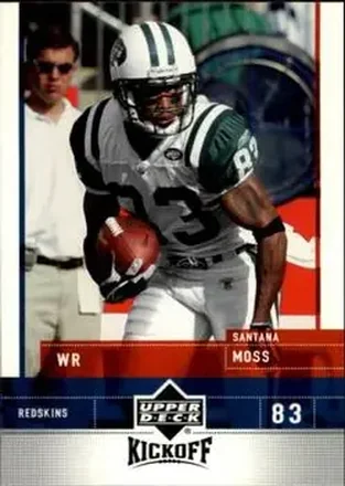 2005 Upper Deck Kickoff #90 - Santana Moss - Washington Redskins