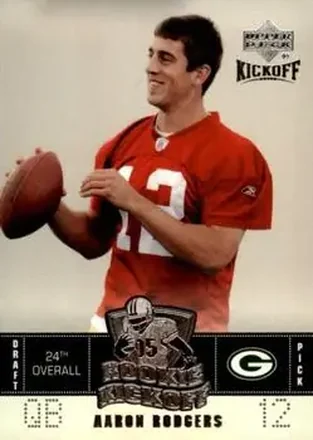 2005 Upper Deck Kickoff #91 - Aaron Rodgers - Green Bay Packers