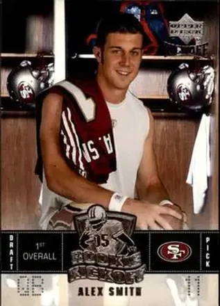 2005 Upper Deck Kickoff #92 - Alex Smith - San Francisco 49ers