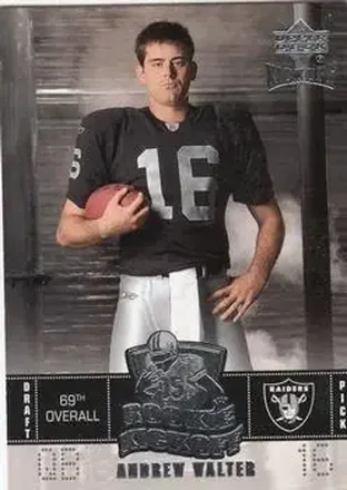 2005 Upper Deck Kickoff #94 - Andrew Walter - Oakland Raiders