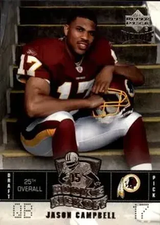 2005 Upper Deck Kickoff #95 - Jason Campbell - Washington Redskins