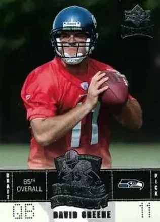 2005 Upper Deck Kickoff #97 - David Greene - Seattle Seahawks