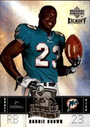 2005 Upper Deck Kickoff #98 - Ronnie Brown - Miami Dolphins