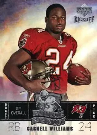 2005 Upper Deck Kickoff #99 - Cadillac Williams - Tampa Bay Buccaneers