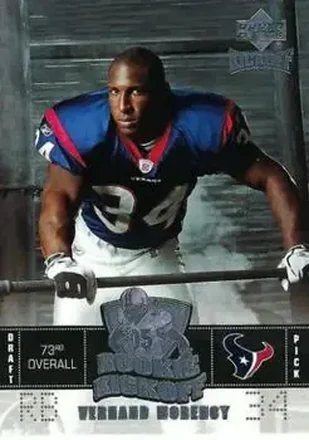 2005 Upper Deck Kickoff #102 - Vernand Morency - Houston Texans