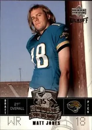 2005 Upper Deck Kickoff #103 - Matt Jones - Jacksonville Jaguars