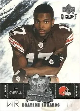 2005 Upper Deck Kickoff #106 - Braylon Edwards - Cleveland Browns