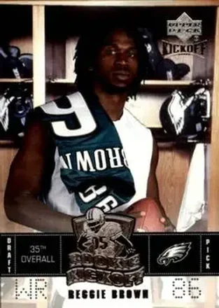 2005 Upper Deck Kickoff #108 - Reggie Brown - Philadelphia Eagles
