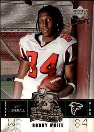 2005 Upper Deck Kickoff #110 - Roddy White - Atlanta Falcons