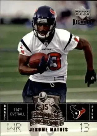2005 Upper Deck Kickoff #111 - Jerome Mathis - Houston Texans